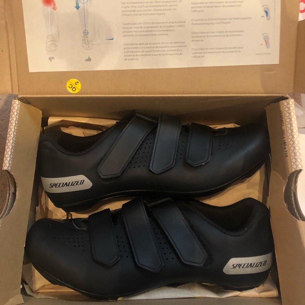Specialized spin shoes size 7.25